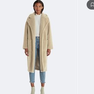 NWT and PRICED TO SELL: BILLIE The Label - Shearling Trench